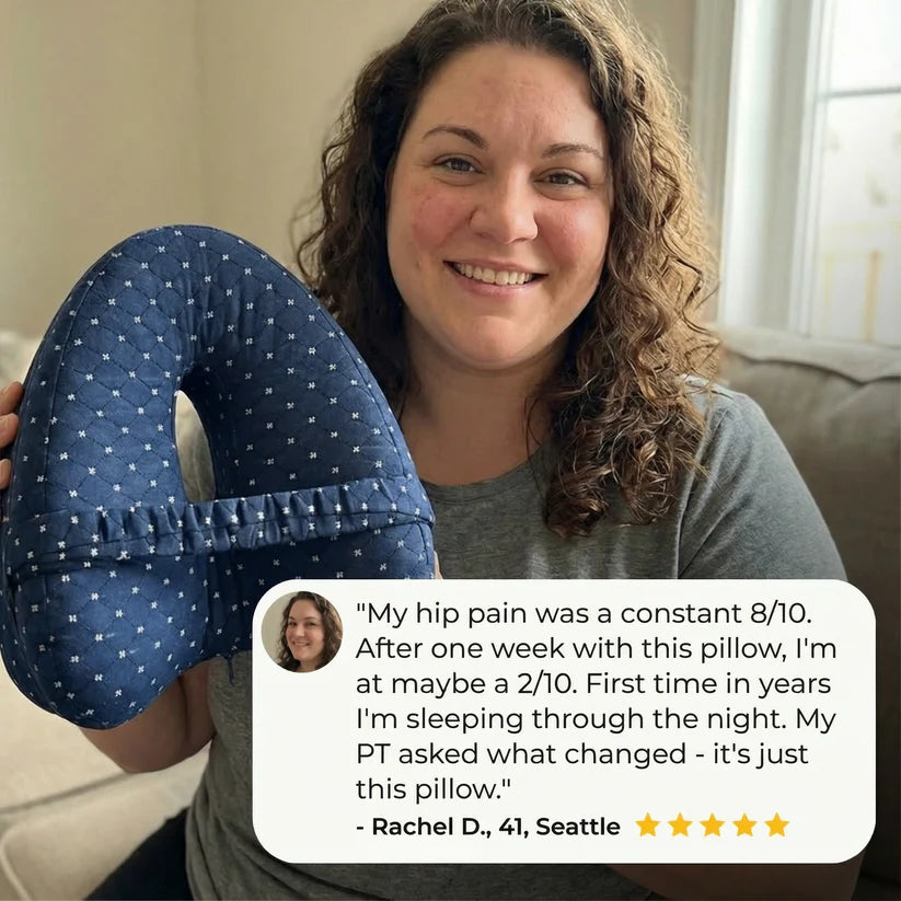Snoorique Knee Alignment Pillow