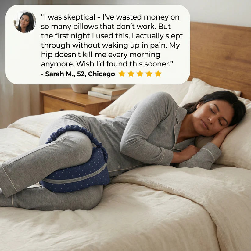 Snoorique Knee Alignment Pillow