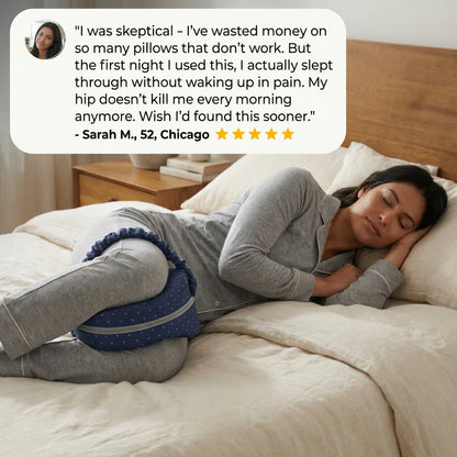 Snoorique Knee Alignment Pillow