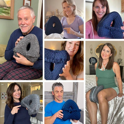 Snoorique Knee Alignment Pillow