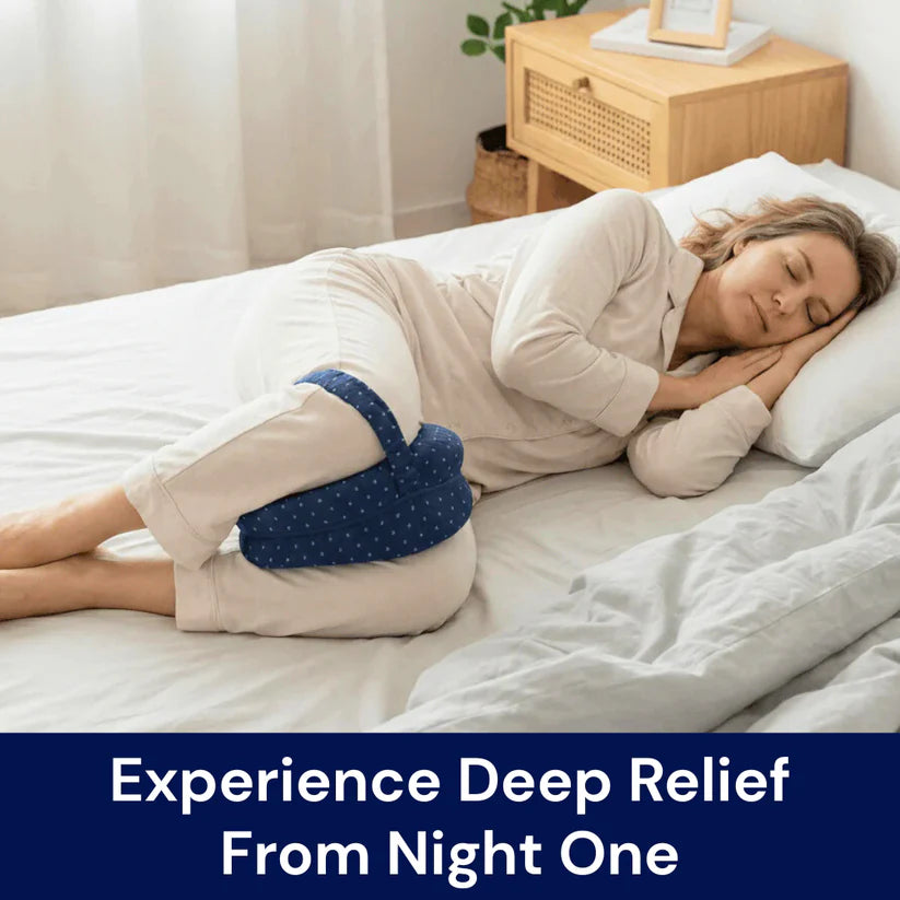 Snoorique Knee Alignment Pillow