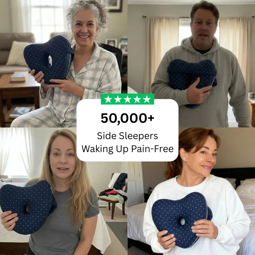 Snoorique Knee Alignment Pillow