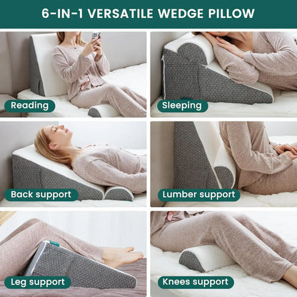 Snoorque Anti-Snoring Wedge Pillow™
