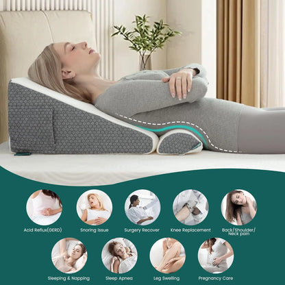 Snoorque Anti-Snoring Wedge Pillow™