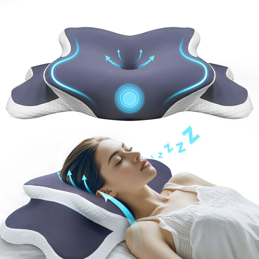 Relief Pillow 3.0™ | Ultimate Neck & Spine Relief