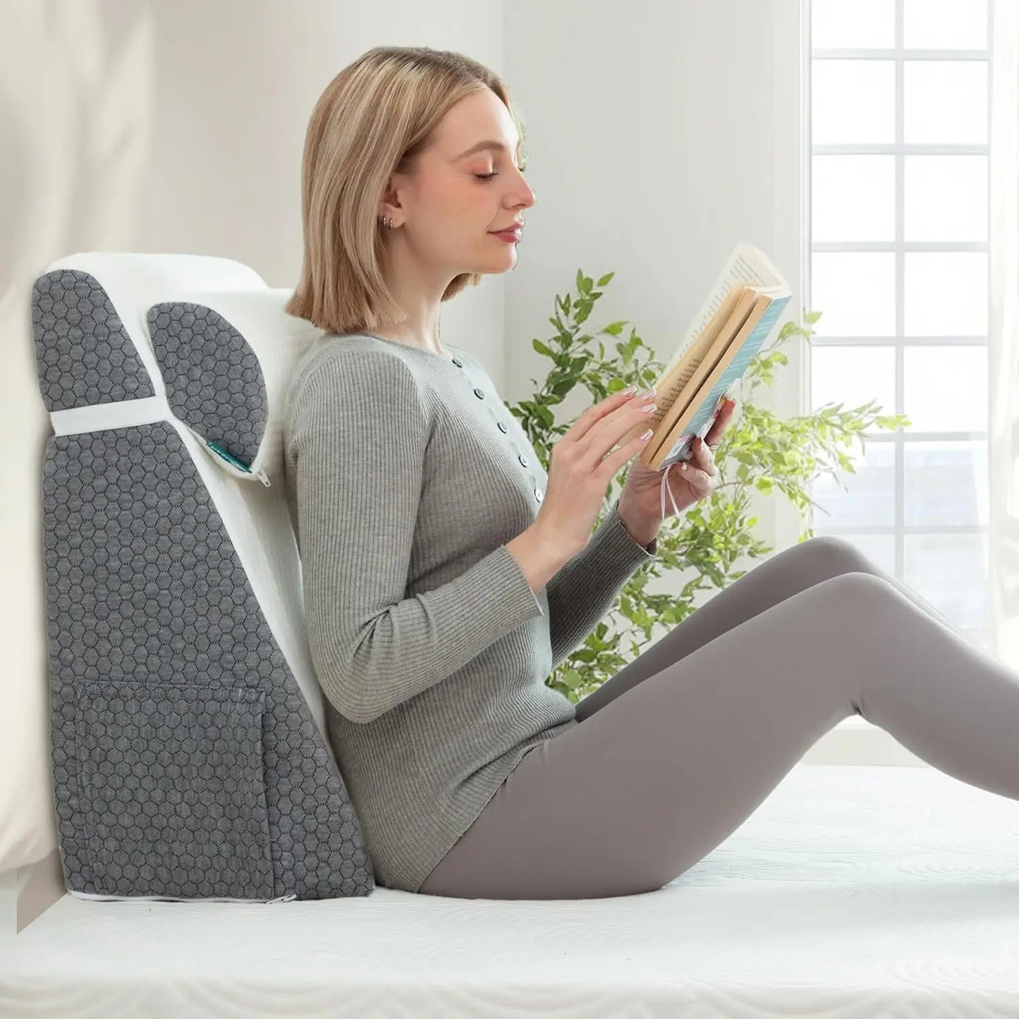 Snoorque Anti-Snoring Wedge Pillow™