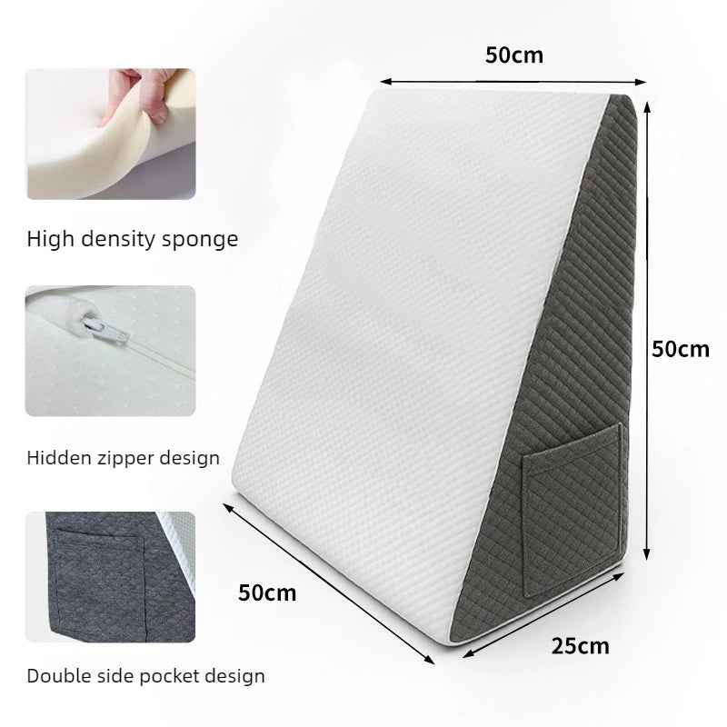 Snoorque Anti-Snoring Wedge Pillow™