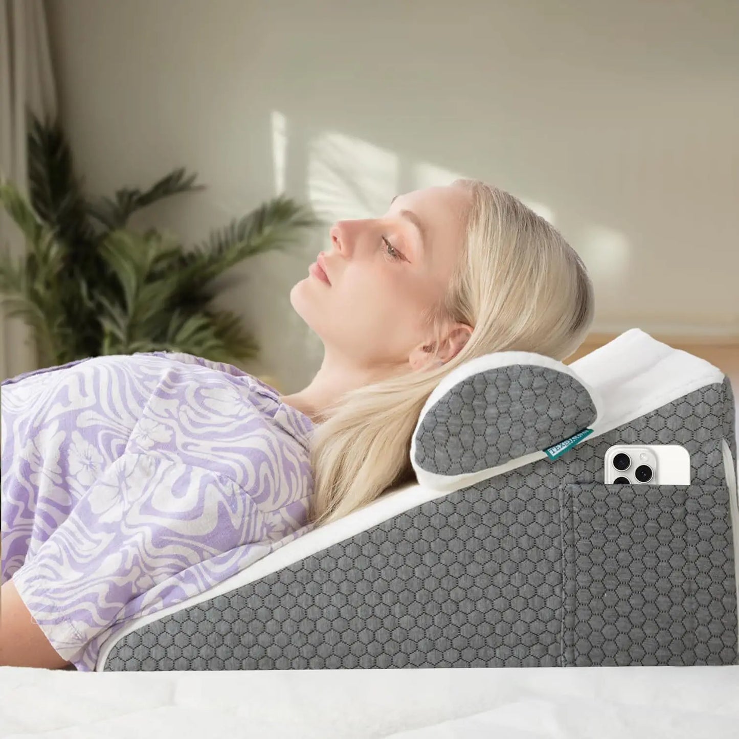Snoorque Anti-Snoring Wedge Pillow™