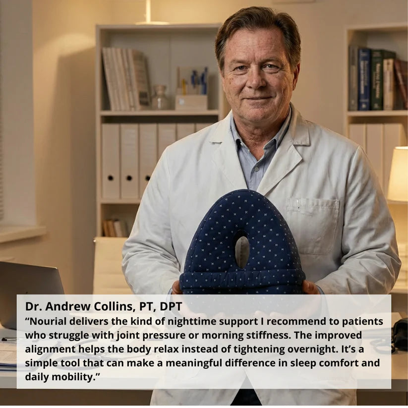 Snoorique Knee Alignment Pillow